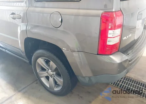 2015 Jeep Patriot High Altitude Edition from USA, damaged, VIN 1C4NJRFB5FD376257